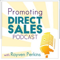 promoting direct sales podcast Promoting Direct Sales Podcast graphic